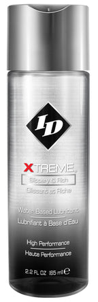 ID Xtreme Concentrated Water-Based Lubricant 65ml Thick Cushioning Personal Lubricant Default Title > Lube > Water Based