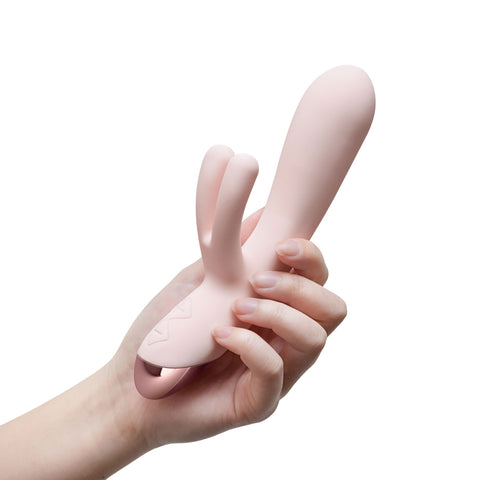 Blush Elora – Triple Stimulation Vibrator > Vibrators > Ladies > Rabbit