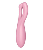 Satisfyer Threesome 4 Connect – App-Controlled Flexible Clitoral and Labia Vibrator > Sex Toys > Couples Toys