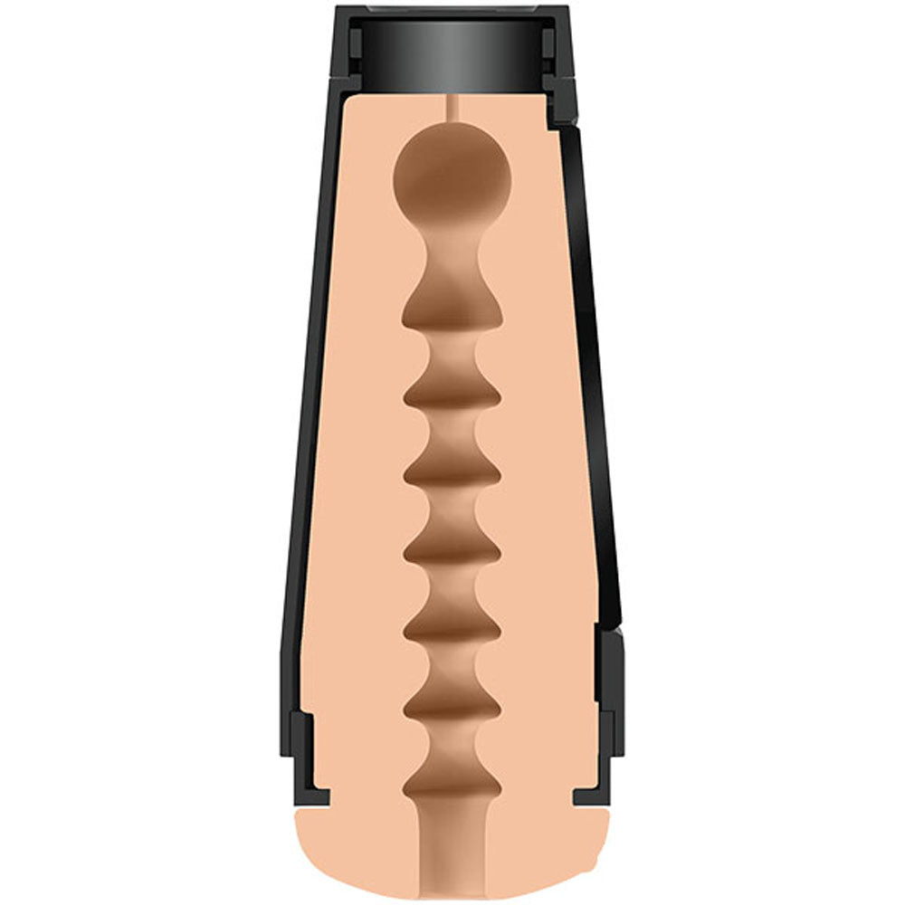 Endurance Trainer Ultraskyn Stroker Vanilla 6.5 Inch > Sex Toys For Men > Masturbators > Manual