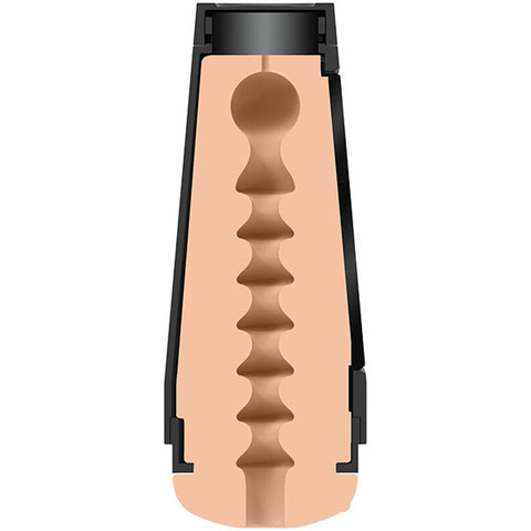 Endurance Trainer Ultraskyn Stroker Vanilla 6.5 Inch > Sex Toys For Men > Masturbators > Manual