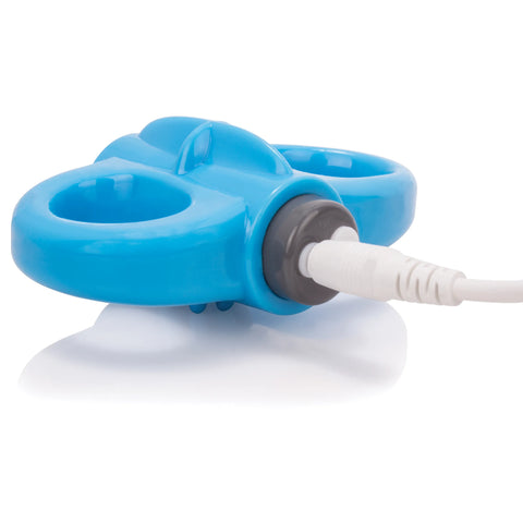Screaming O Charged Yoga Vibrating Cock Ring – Stretchable Flexible Silicone Vibrator > Cock Ring > Vibrating
