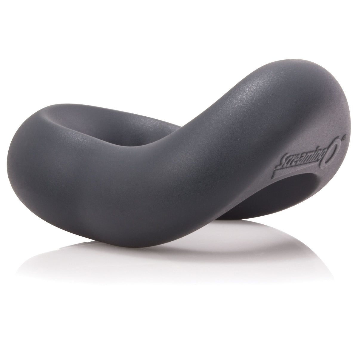 Swingo Curve Reversible True Silicone Stretchable Cock Ring > Cock Ring > Single