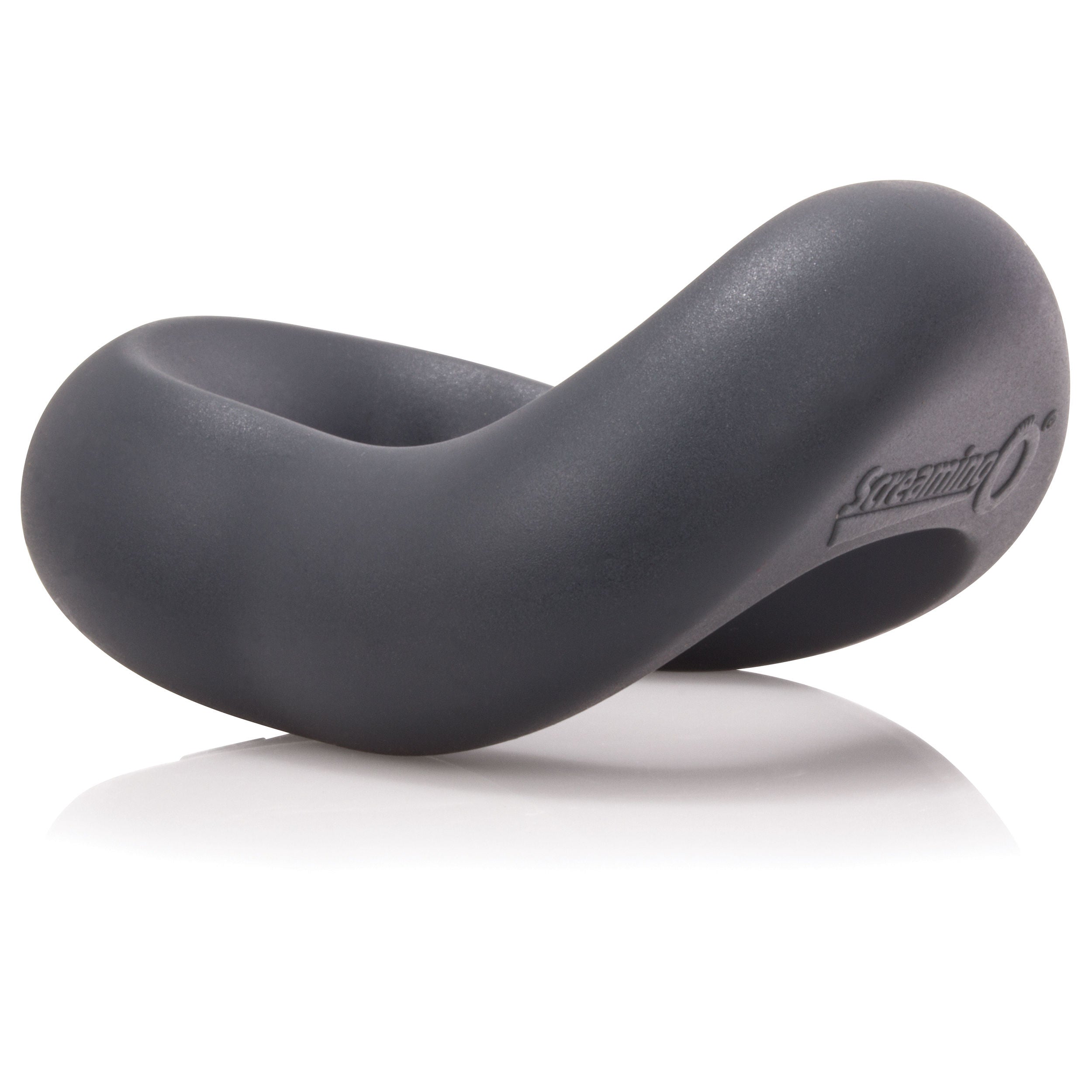 Swingo Curve Reversible True Silicone Stretchable Cock Ring > Cock Ring > Single