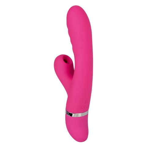 Foreplay Frenzy Pucker – Dual Motor Rabbit Vibrator with Suction > Vibrators > Ladies > Rabbit