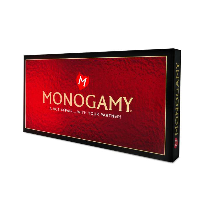 Monogamy Couples Board Game – Over 400 Seductive Ideas and Three Levels of Play > Novelties > Board Games