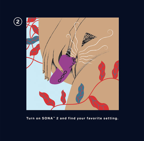 Lelo Sona Cruise 2 – Clitoral Sonic Wave Vibrator > Sex Toys For Ladies > Air Pulsation
