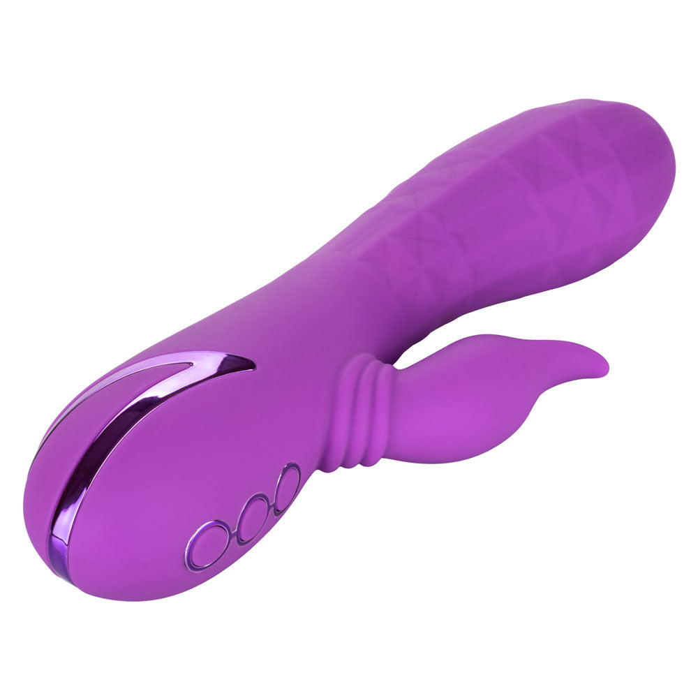 Rechargeable Valley Vamp Clitoral Vibrator With Rhythm Vibrators - G Spot