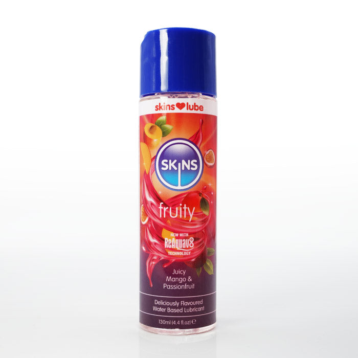 Skins Mango and Passion Fruit Water-Based Flavored Lubricant 4.4oz Default Title > Lube > Flavoured