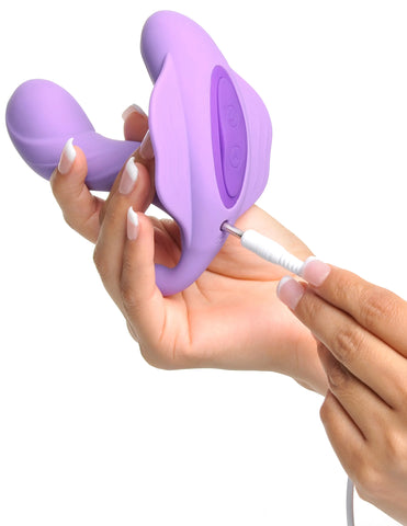 Pipedream Fantasy For Her G-Spot Stimulate-Her Wireless Remote-Controlled Silicone Vibrator > Sex Toys For Ladies > G-Spot Vibrators