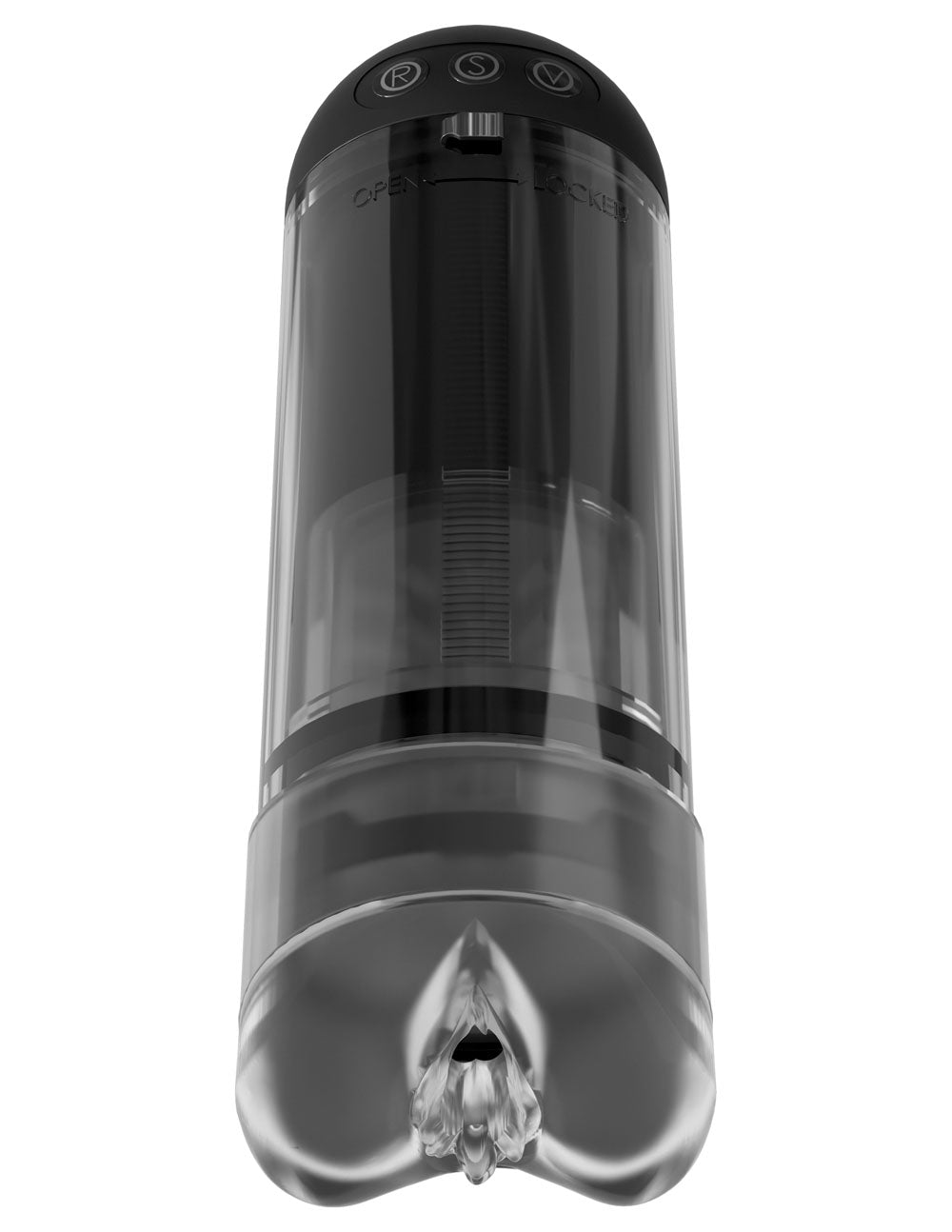 Extender Pro Vibrating Penis Pump – Adjustable Length Tube Penis Pump Black > Pumps > Penis Pumps Electric