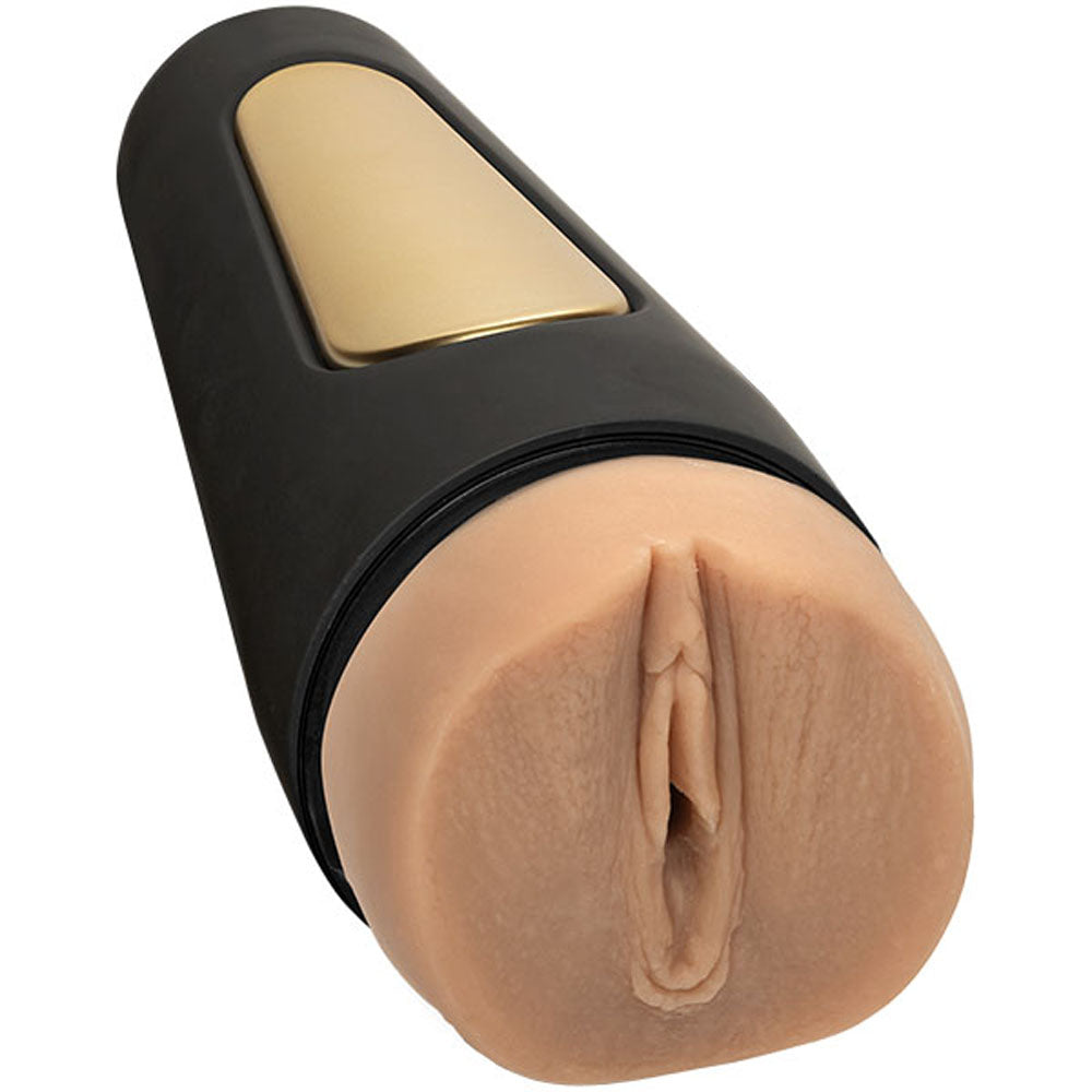 Endurance Trainer Ultraskyn Stroker Vanilla 6.5 Inch > Sex Toys For Men > Masturbators > Manual