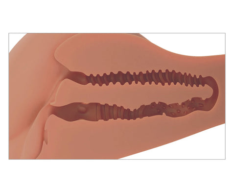 Pipedream PDX Plus 360 Degree Banger – Soft Lifelike Material Masturbator > Sex Toys For Men > Assbators
