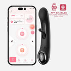 Tempo App-Controlled Silicone G-Spot Vibrator with Tapping and Vibrating Modes > Vibrators > G-Spot
