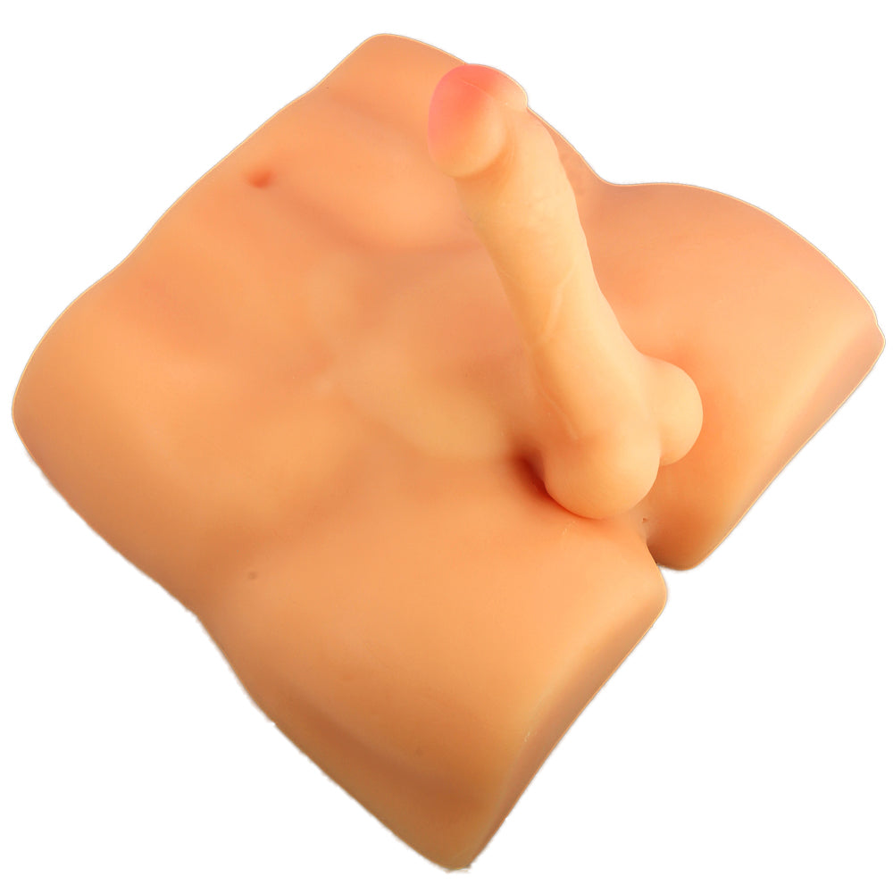 X5 Men Rough Rider (Beige) – Realistic Dual Density Masturbator > Sex Toys For Men > Assbators