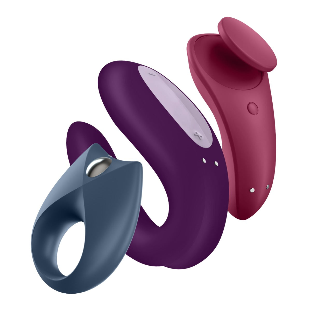 Satisfyer Partner Box 3 – Partner Compatible Toy Set > Sex Toys > Couples Toys