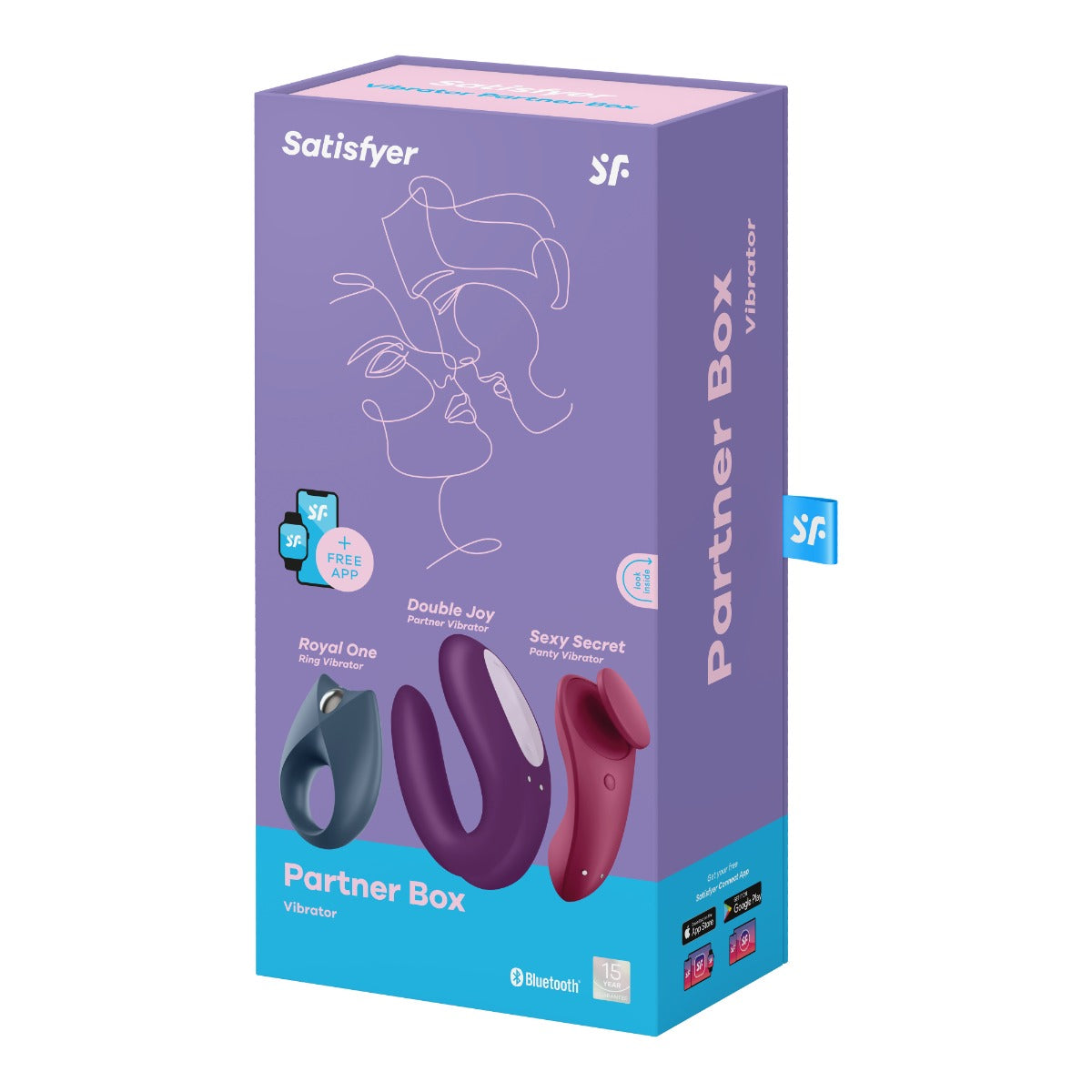 Satisfyer Partner Box 3 – Partner Compatible Toy Set > Sex Toys > Couples Toys