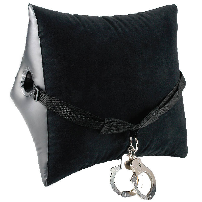 Fetish Fantasy Series Deluxe Position Master with Cuffs Black Sex Positioners