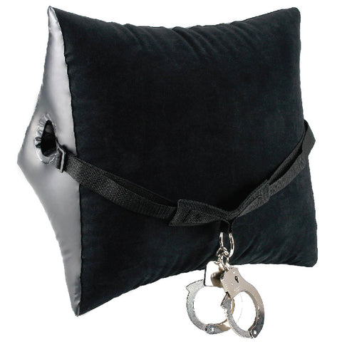 Fetish Fantasy Series Deluxe Position Master with Cuffs Black Sex Positioners