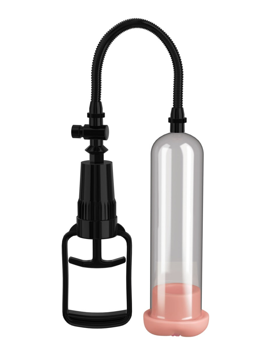 Pump Worx Beginner Pussy Pump with Vagina Sleeve – Penis Pump > Pumps > Penis Pumps