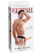 Fetish Fantasy 8 Inch Hollow Strap-On Dildo > Sex Toys For Men > Penis Sleeves
