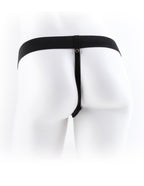 Fetish Fantasy Series 7 Inch Hollow Strap-On with Balls – Strap-On > Dildos > Hollow Strap Ons