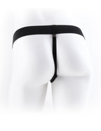 Fetish Fantasy 9 Inch Hollow Strap-On with Balls – 9 Inch Strap-On > Dildos > Hollow Strap Ons