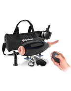 Pipedream Fetish Fantasy Extreme Travel-Friendly Sex Machine & Stroker Combo > Sex Toys > Sex Machines