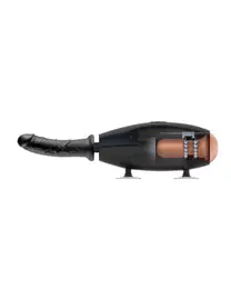 Pipedream Fetish Fantasy Extreme Travel-Friendly Sex Machine & Stroker Combo > Sex Toys > Sex Machines