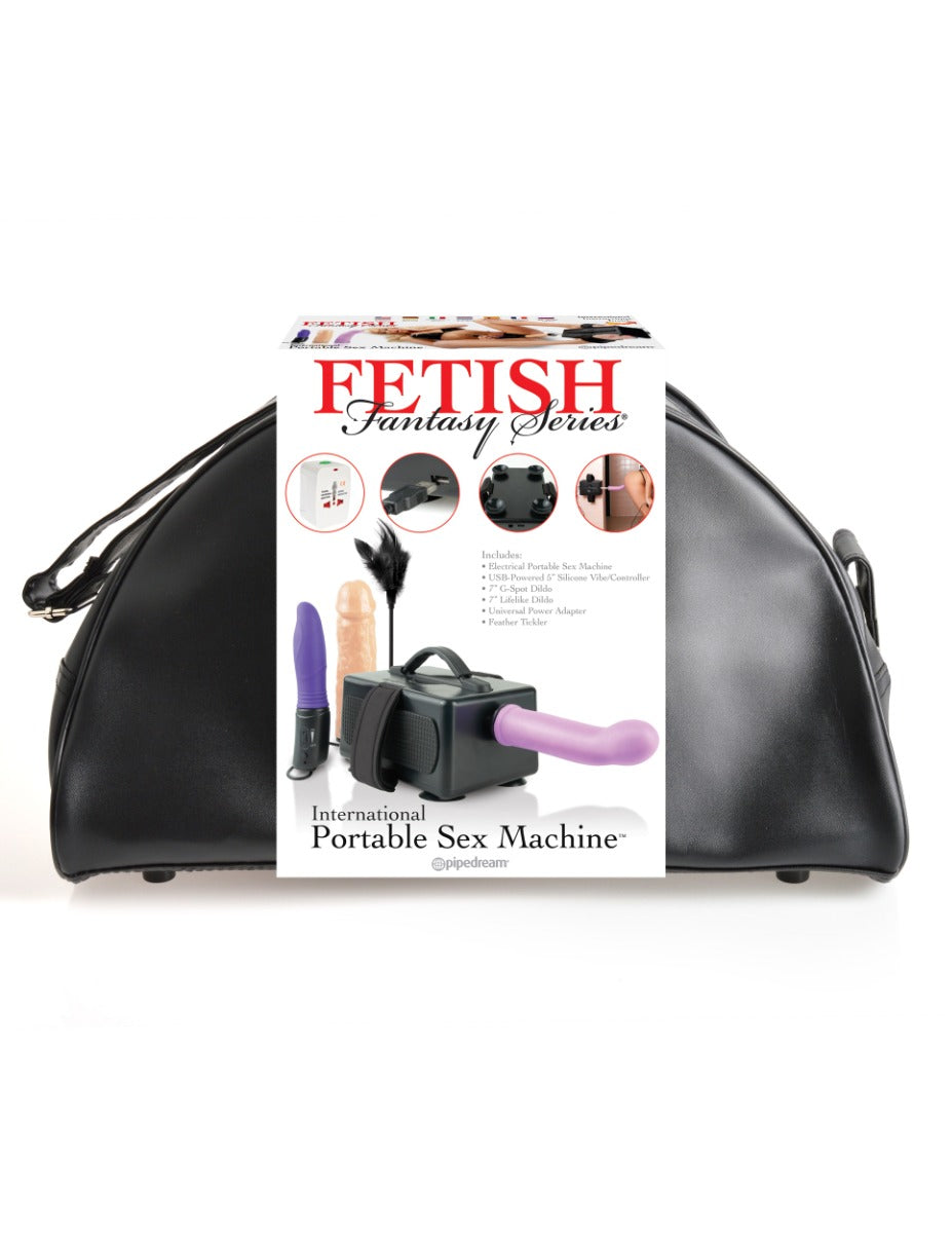 Pipedream Fetish Fantasy Series Portable Sex Machine – Rechargeable Silicone Vibrator Default Title > Sex Toys > Sex Machines