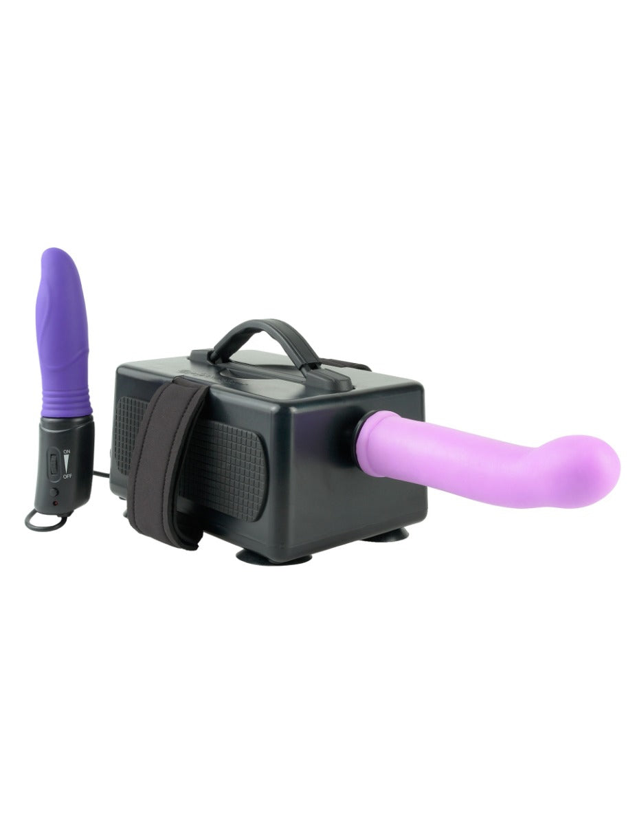 Pipedream Fetish Fantasy Series Portable Sex Machine – Rechargeable Silicone Vibrator > Sex Toys > Sex Machines Main image