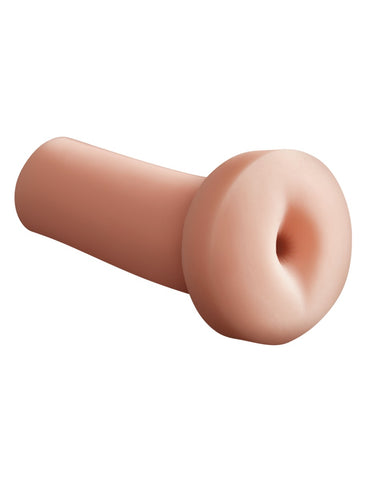 Pipedream PDX Male Pump & Dump Stroker – Compact Size Ribbed Male Stroker > Sex Toys For Men > Masturbators > Manual