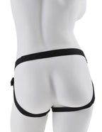 Pipedream Fetish Fantasy Gold Designer Strap-On with 7" Probe > Dildos > Strap On Dildos
