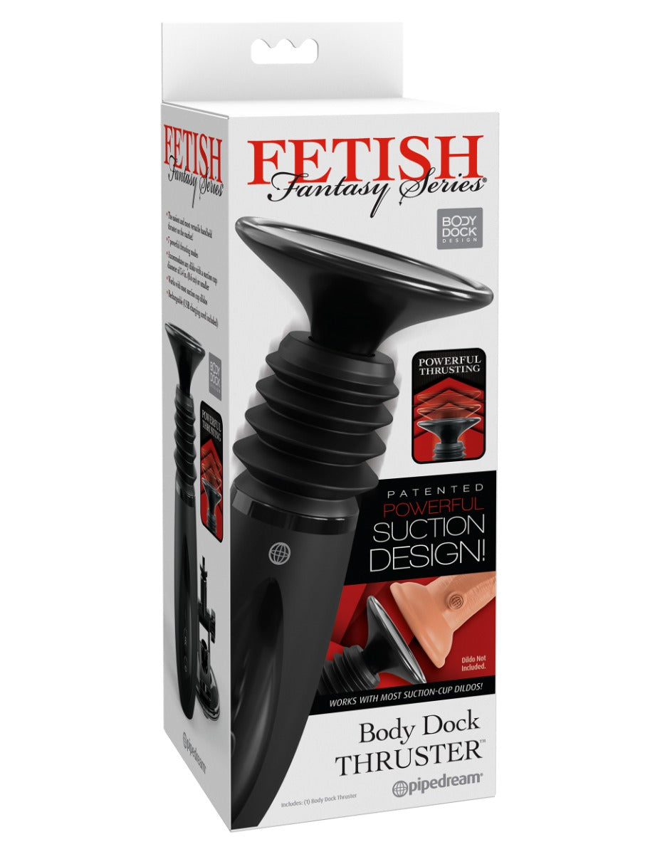 Fetish Fantasy Series Body Dock Handheld Thruster – Seven Thrusting Modes Vibrator > Sex Toys > Sex Machines > Attachments