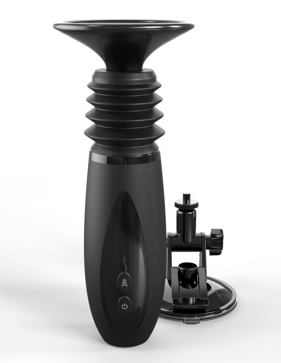Fetish Fantasy Series Body Dock Handheld Thruster – Seven Thrusting Modes Vibrator > Sex Toys > Sex Machines > Attachments