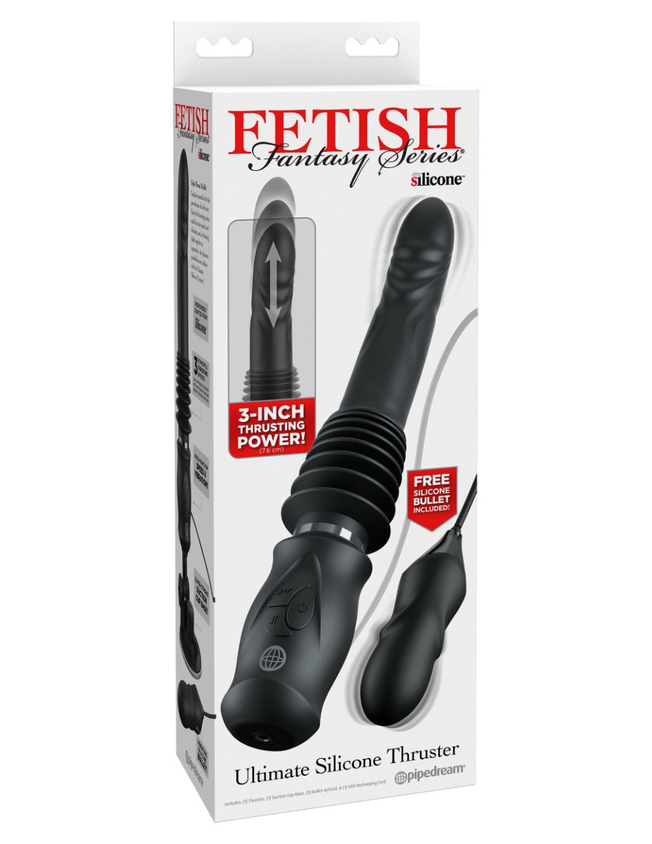 FFS Ultimate Silicone Thruster – Rechargeable Thrusting Vibrator > Dildos > Thrusting Dildos