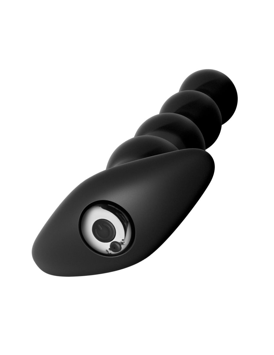 Pipedream Anal Fantasy Elite Rechargeable Silicone Slim Anal Beads Vibrator > Anal Range > Anal Beads
