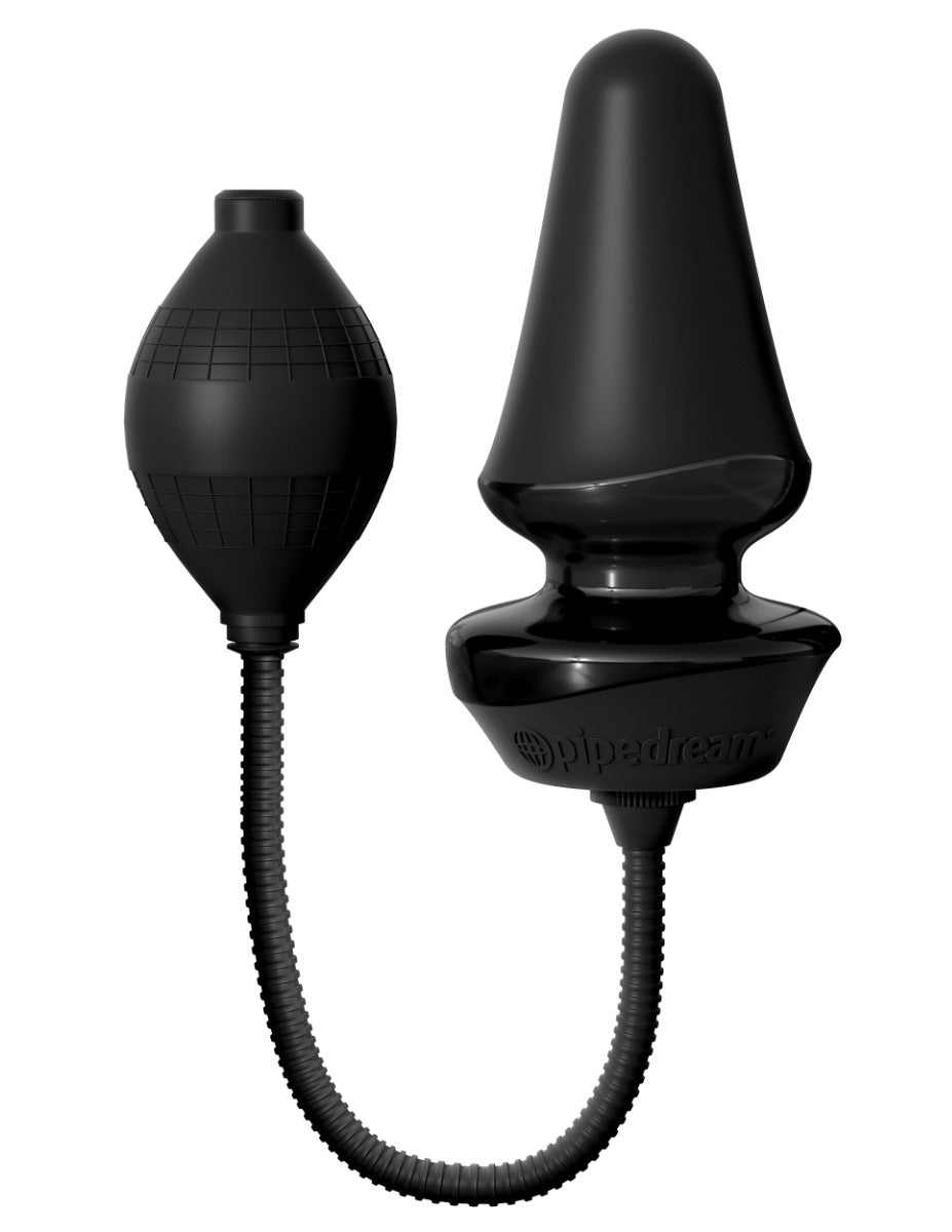 Pipedream Anal Fantasy Elite Inflatable Silicone Butt Plug Ergonomic Shape > Anal Range > Tunnel and Stretchers