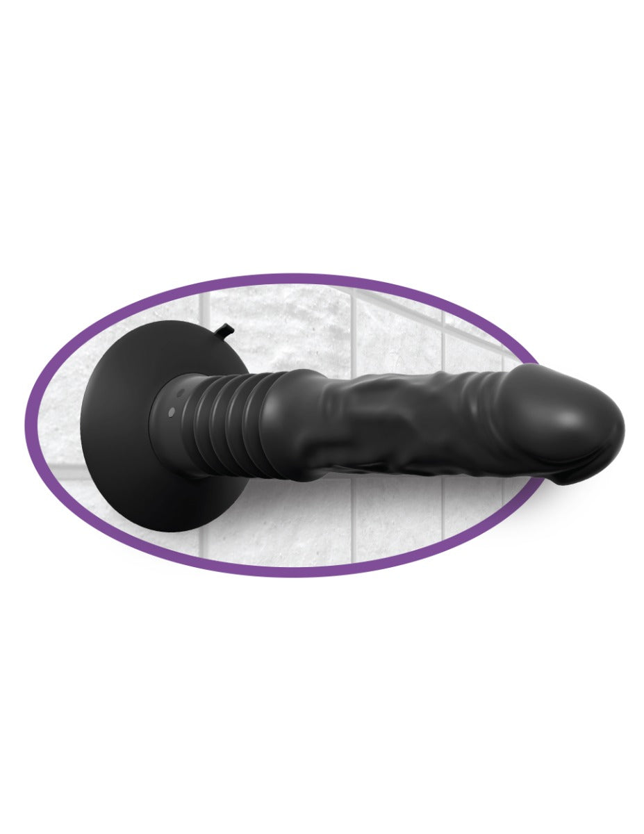 Anal Fantasy Elite Vibrating Ass Fucker – 30.5 cm Vibrating Anal Vibrator > Dildos > Oversized Toys