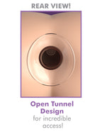 Pipedream Anal Fantasy Elite Beginner's Anal Gaper Clear Silicone Anal Trainer > Anal Range > Tunnel and Stretchers