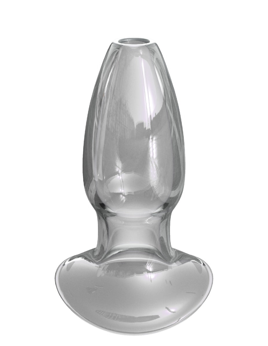 Pipedream Anal Fantasy Elite Large Clear Anal Gaper Trainer Silicone > Anal Range > Tunnel and Stretchers