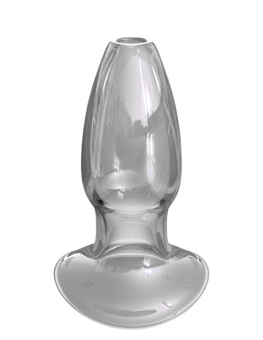 Pipedream Anal Fantasy Elite Large Clear Anal Gaper Trainer Silicone > Anal Range > Tunnel and Stretchers