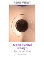Pipedream Anal Fantasy Elite Large Clear Anal Gaper Trainer Silicone > Anal Range > Tunnel and Stretchers