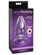 Pipedream Anal Fantasy Elite Mega Anal Gaper – Clear Anal Trainer Default Title > Anal Range > Tunnel and Stretchers