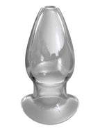 Pipedream Anal Fantasy Elite Mega Anal Gaper – Clear Anal Trainer > Anal Range > Tunnel and Stretchers