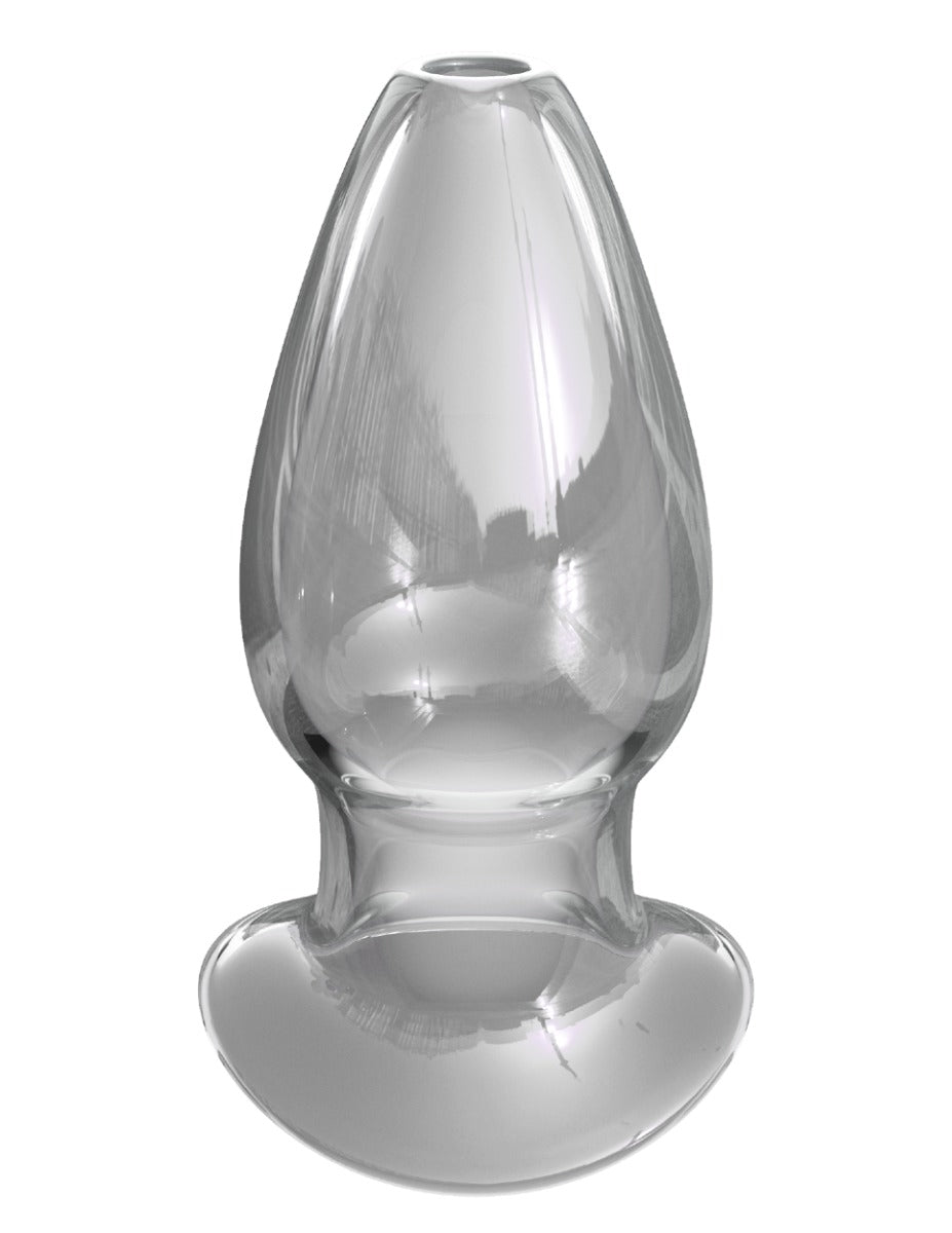 Pipedream Anal Fantasy Elite Mega Anal Gaper – Clear Anal Trainer > Anal Range > Tunnel and Stretchers
