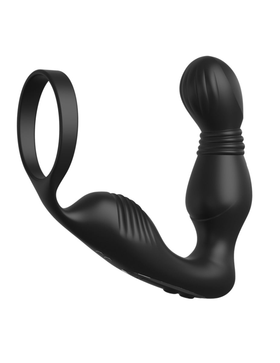 Anal Fantasy Elite Ass-Gasm P-Spot Milker – USB Rechargeable 5.25 Inch Prostate Massager > Anal Range > Prostate Plugs