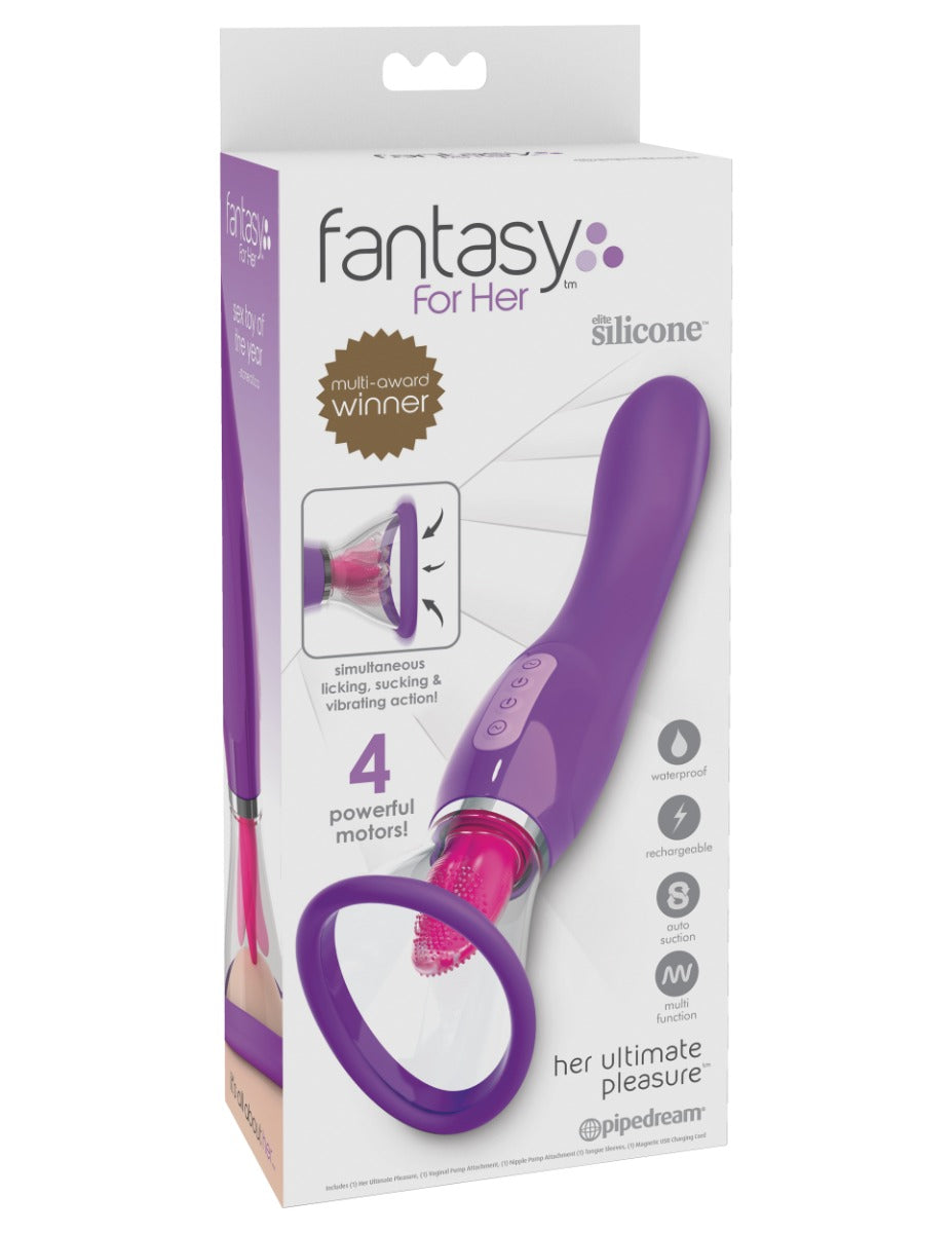 Her Ultimate Pleasure Vibrator > Vibrators > Ladies > Clitoral Vibrators and Stimulators
