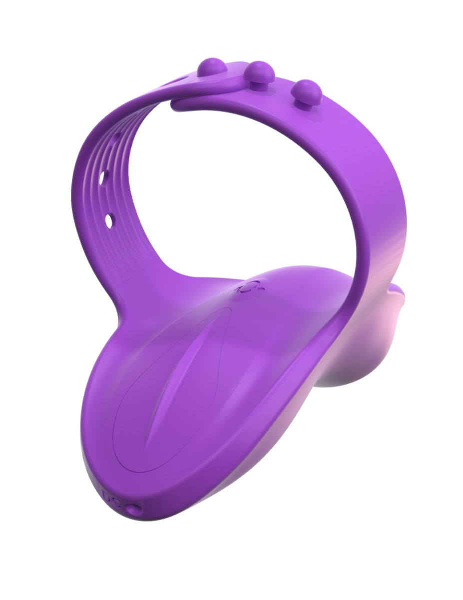 Her Finger Vibe Silicone Clitoral Vibrator – Finger Sleeve Vibrator > Vibrators > Finger Vibrators
