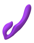 Pipedream Fantasy Her Ultimate Strapless Strap-On Wireless Remote-Controlled Silicone Vibrator > Dildos > Strapless Strap Ons